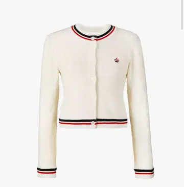 [ 정품 ] Bibiy B. BOAT CLUB CARDIGAN White