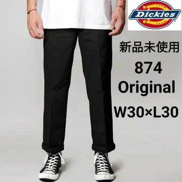 미사용 새상품 디키즈 874 워크 팬츠 W30 x L30 블랙 BK