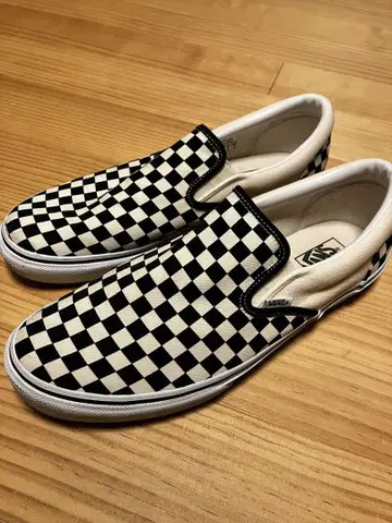 VANS 체커 패턴 슬립온 12
