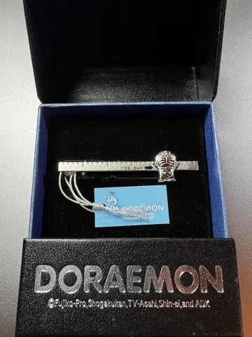 DORAEMON 넥타이핀 실버