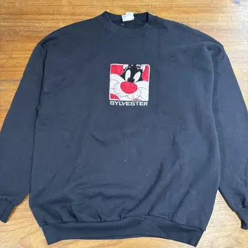 루니툰 트레이너 실베스터 XL 사이즈 90s 미국제