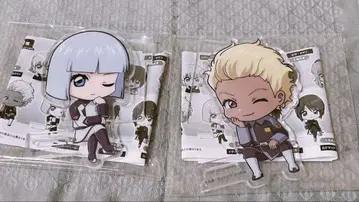 건담 SEED FREEDOM 카도캐릭터 이자크 디아카 세트