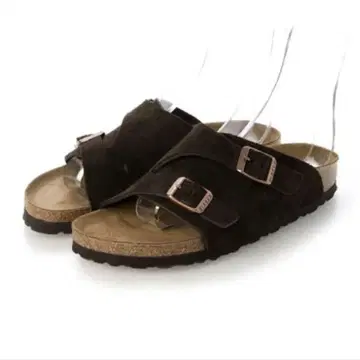 새상품급 BIRKENSTOCK Zurich Suede (모카) 22.5