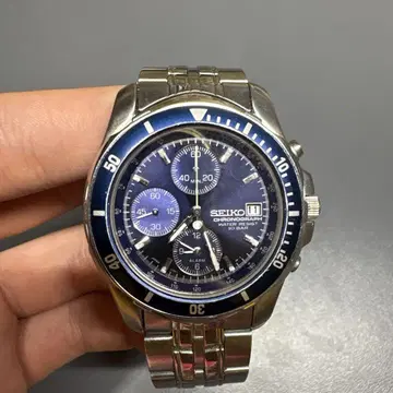 SEIKO 크로노그래프 손목시계