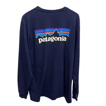 파타고니아 PATAGONIA 롱 슬리브 로고 레스폰시빌리티 T셔츠