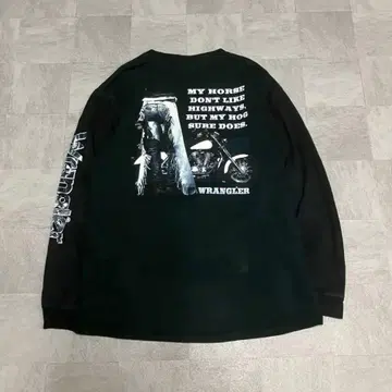 Wrangler 00s 롱티 긴팔 셔츠