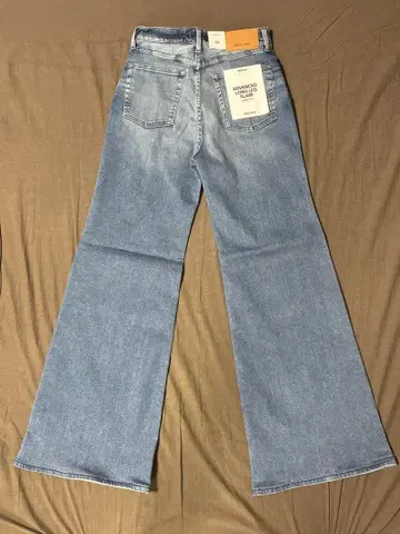 [미사용 새상품] MOUSSY ADVANCED LONG LEG FLARE