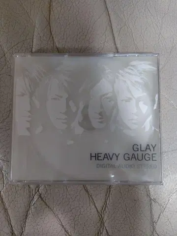 GLAY 앨범 HEAVY GAUGE CD
