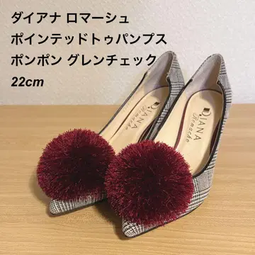 컨디션 최상 다이애나 스틸레토 펌프스 22cm