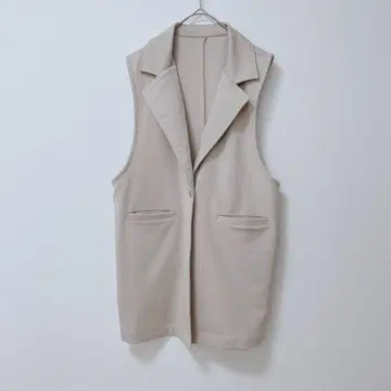 간사이 패션 연합 지레 자켓 베스트 스트레치 뒷 슬릿 F
