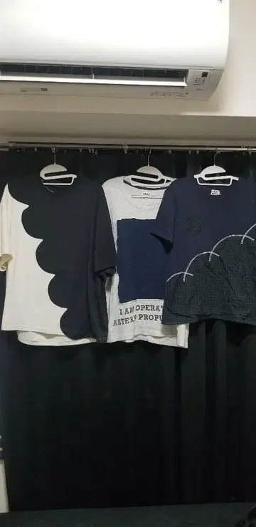 플라보아 t셔츠 세트