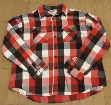 파이브 브라더 플란넬 셔츠 2XL