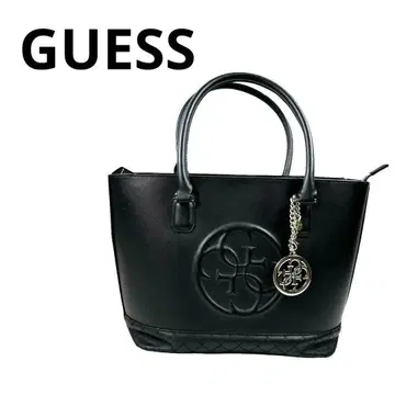 [ 하자품 ] 게스 GUESS KORRY 토트백 블랙