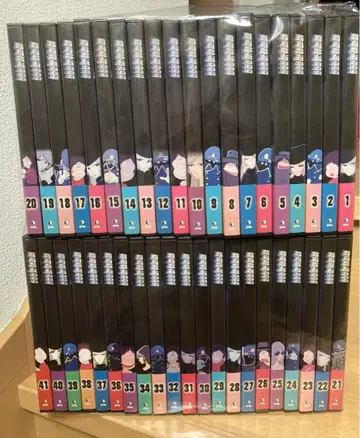은하철도999 전권 DVD 1~41권 데아고스티니