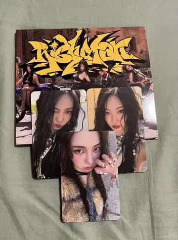 aespa Rich Man BURST Japan Exclusive
