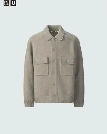 UNIQLO U 라무 니트 자켓