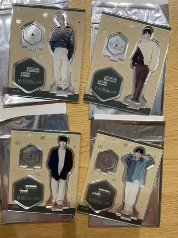 SEVENTEEN cafe 2022 아크릴 스탠드