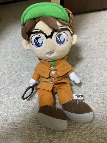 명탐정 코난 셜록 홈즈 봉제 인형 산에이 S 사이즈