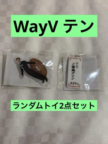WayV 텐 랜덤 토이 2종 세트