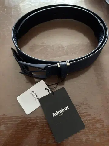 Admiral 골프 벨트 ADMB4BV3 네이비