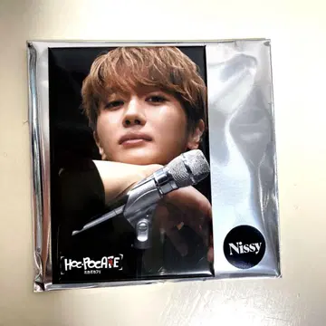 Nissy 호카포 카페 캔뱃지