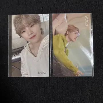 SEVENTEEN attacca 스티커 TSUTAYA 우지