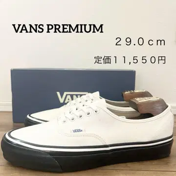 새상품급 VANS PREMIUM AUTHENTIC 오센틱 화이트 29