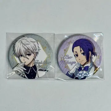 블루 록 노블스타일 캔뱃지 나기 세이시로 미카게 레오