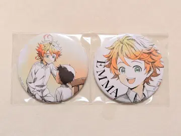 약속의 네버랜드 약네바 엠마 체험 뮤지엄 캔뱃지