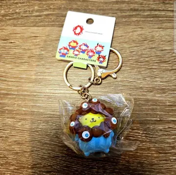 [새상품] 미야쿠미야쿠 변신 입체 마스코트 컬러 키링 폼폼푸딩