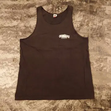 FRUIT OF THE LOOM USA제 탱크탑 XL 4558