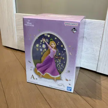 디즈니 프린세스 제일복권 A상 라푼젤 장면 피규어