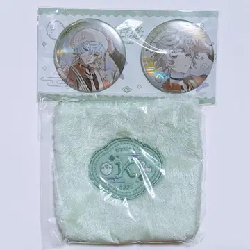 니지산지 무라쿠모 카게츠 Happy Pack 캔뱃지 파우치