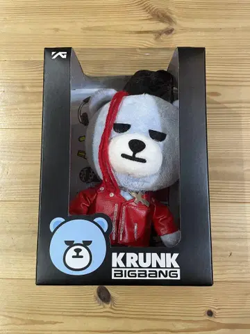 KRUNK BIGBANG G-DRAGON 봉제 인형 YG 미개봉 새상품
