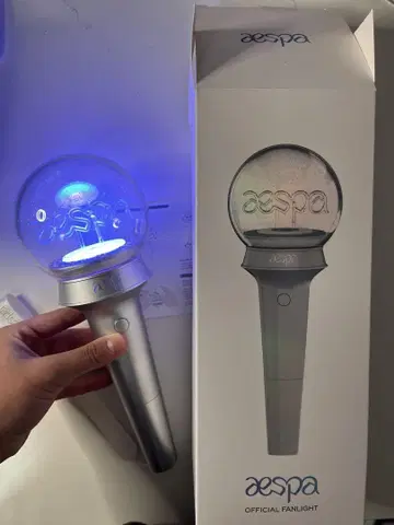 aespa 응원봉 ver1 새상품