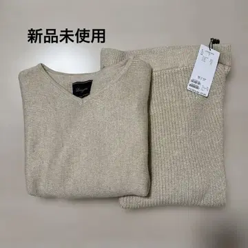 [ 새상품 ] LOUNGEDRESS 니트 셋업