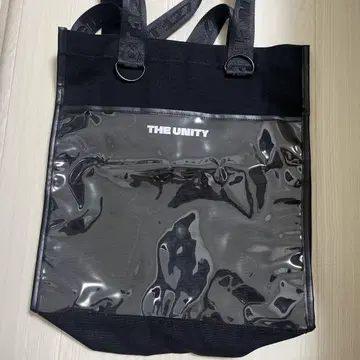 THE UNITY 토트백 블랙