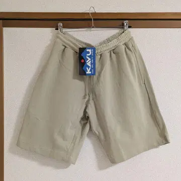KAVU 베이지 숏팬츠