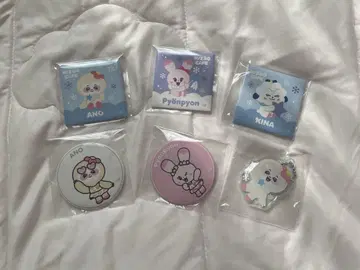 NiziU nizoo 캔뱃지