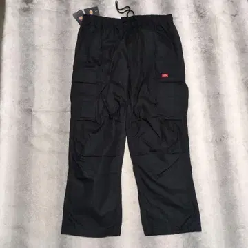 [ 미사용 새상품 ] Dickies 블랙 카고 팬츠