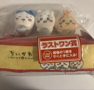 치이카와 (먼작귀) 제일복권 모두 함께 라멘 라스트 원상