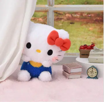말랑말랑 산리오 캐릭터즈 뿅뿅 봉제 인형 Vol.2 키티