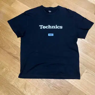 Technics 티셔츠 WAVE 블랙