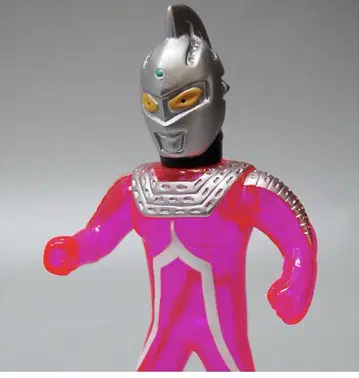 세븐 울트라 파이트판 (클리어 형광 레드) 산갓츠 본포