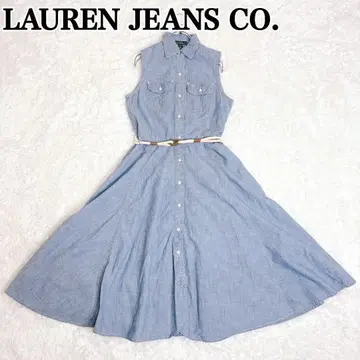 [ LAUREN JEANS ] 로렌 진스 데님 원피스 A라인