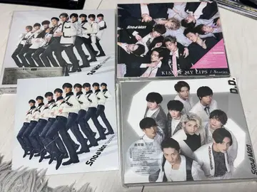 [ 새상품 ] SnowMan 초회 한정판 일반ver CD 묶음 판매