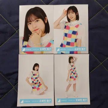 히나타자카46 쇼겐지 요코 2024년 여름 페스티벌 의상 4종 컴프