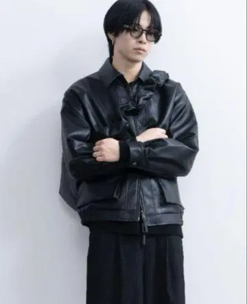 SINSS 가죽 자켓 A2 short flight jacket