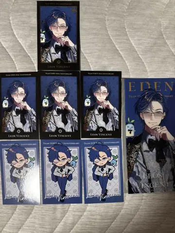 니지산지 레오스 빈센트 폴라로이드 EDEN 4주년 기념