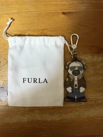 FURLA 캐릭터 키링